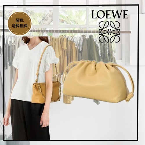 LOEWE フラメンコ バース ショルダーバッグ