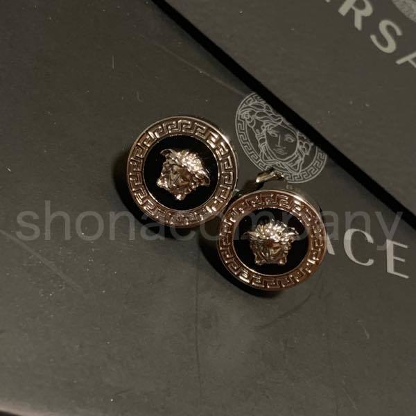 【関税込】VERSACE ヴェルサーチェ◆メデューサ スタッド ピアス