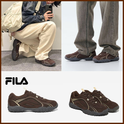 ☆Fila☆ Echappe Choco 1XM02361H200 22-28 ☆大人気☆ (FILA