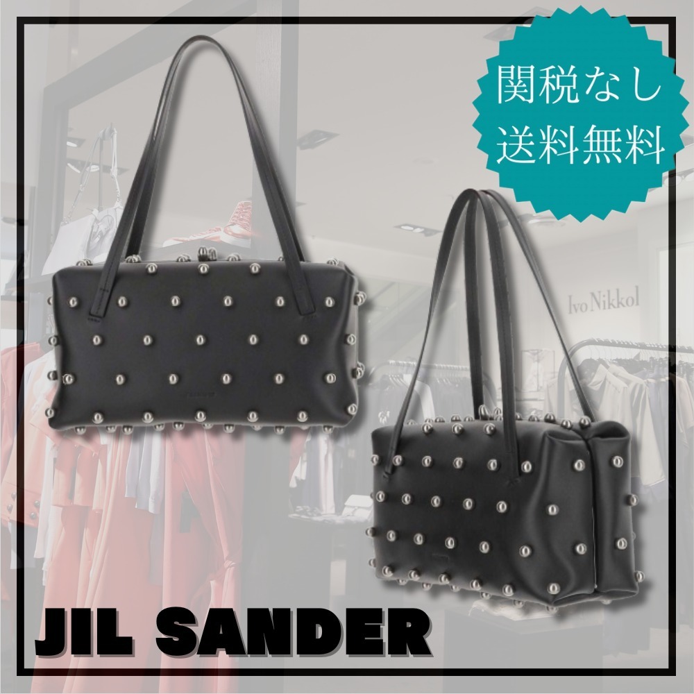 【JIL SANDER】Goji Pillow Leather Shoulder Bag