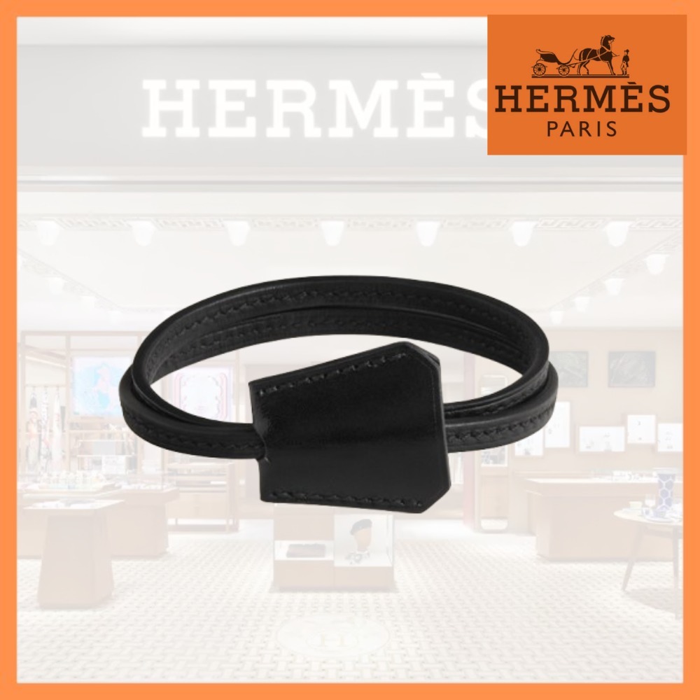 【落ち着いたカラー】いろんなコーデに！ HERMES ブレスレット
