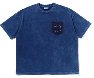 【BAPE】BAPE BLACK PAISLEY POCKET TEE #1 要在庫確認