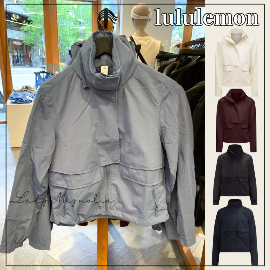 【lululemon】Always Effortless ジャケット ★ ナイロン100%