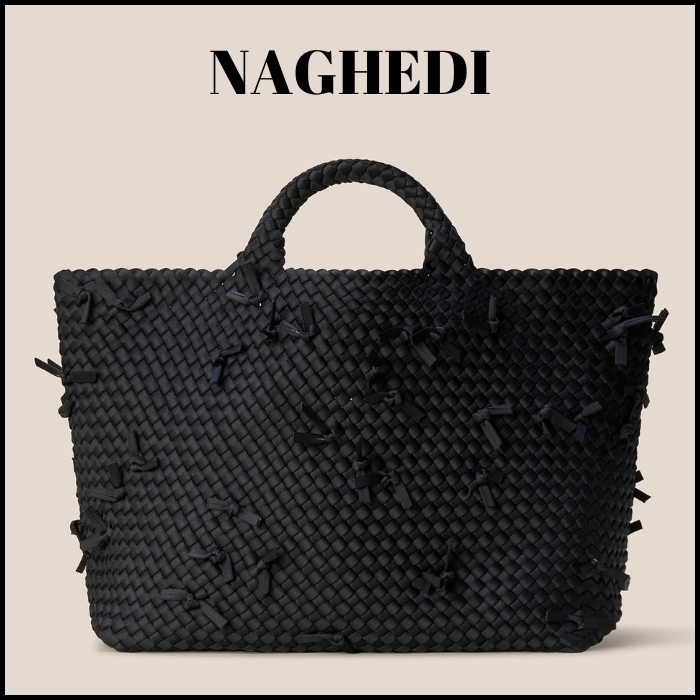 【NAGHEDI】★トートバッグ★ Waste Not St. Barths Large Tote