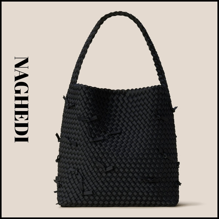 【NAGHEDI】★ハンドバッグ★ Waste Not Nomad Medium Hobo