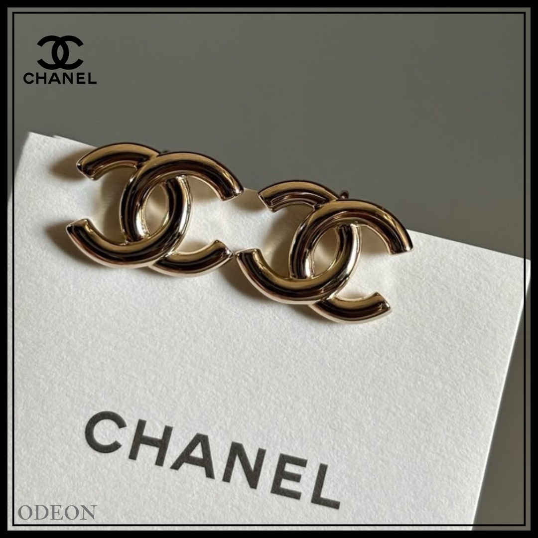 *シンプル大人気*【CHANEL】CCマーク ピアス