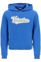 VALENTINO(ヴァレンティノ) パーカー・フーディ VALENTINOイタリア製ロゴ スウェット パーカー メンズ