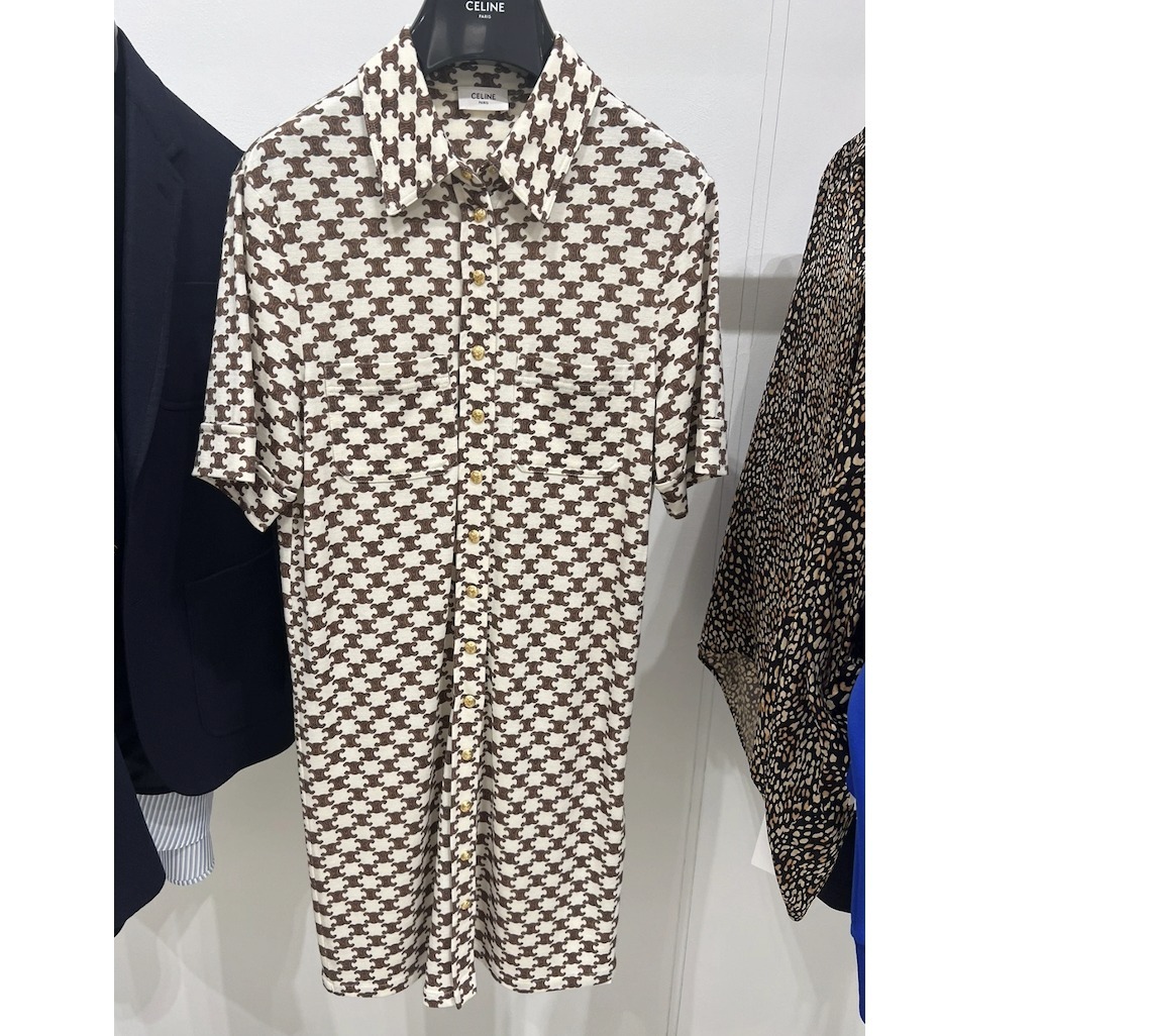 【VIPセール！】CELINE（セリーヌ）トリオンフ ワンピ