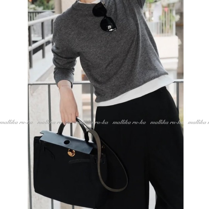 入手困難☆メンズに【HERMES】《エールジップ 31》バッグ
