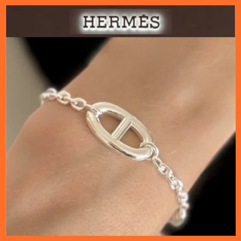 優雅な輝き【HERMES】ファランドール ブレスレット