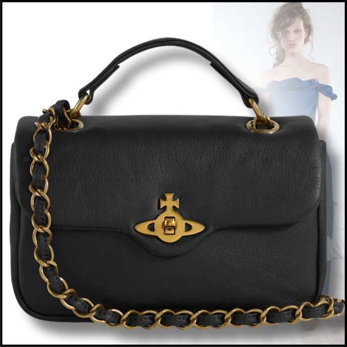 【Vivienne Westwood 】アニタ チェーンショルダー バッグ
