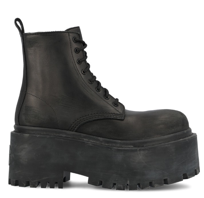 BALENCIAGA ♪ Strike プラットフォーム ブーティ 820933WCDA