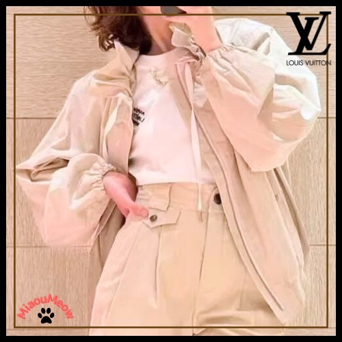 【上品シンプル♪】Louis Vuitton★ボンバージャケット
