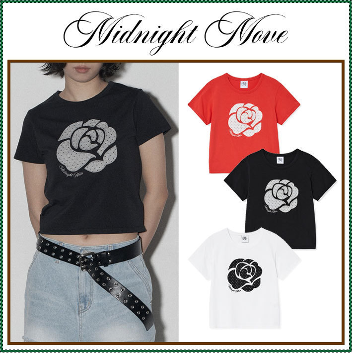 【MIDNIGHT MOVE】 dot rose t / 追跡付