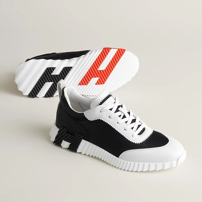 大人気♪ HERMES スニーカー《バウンシング》 メンズ