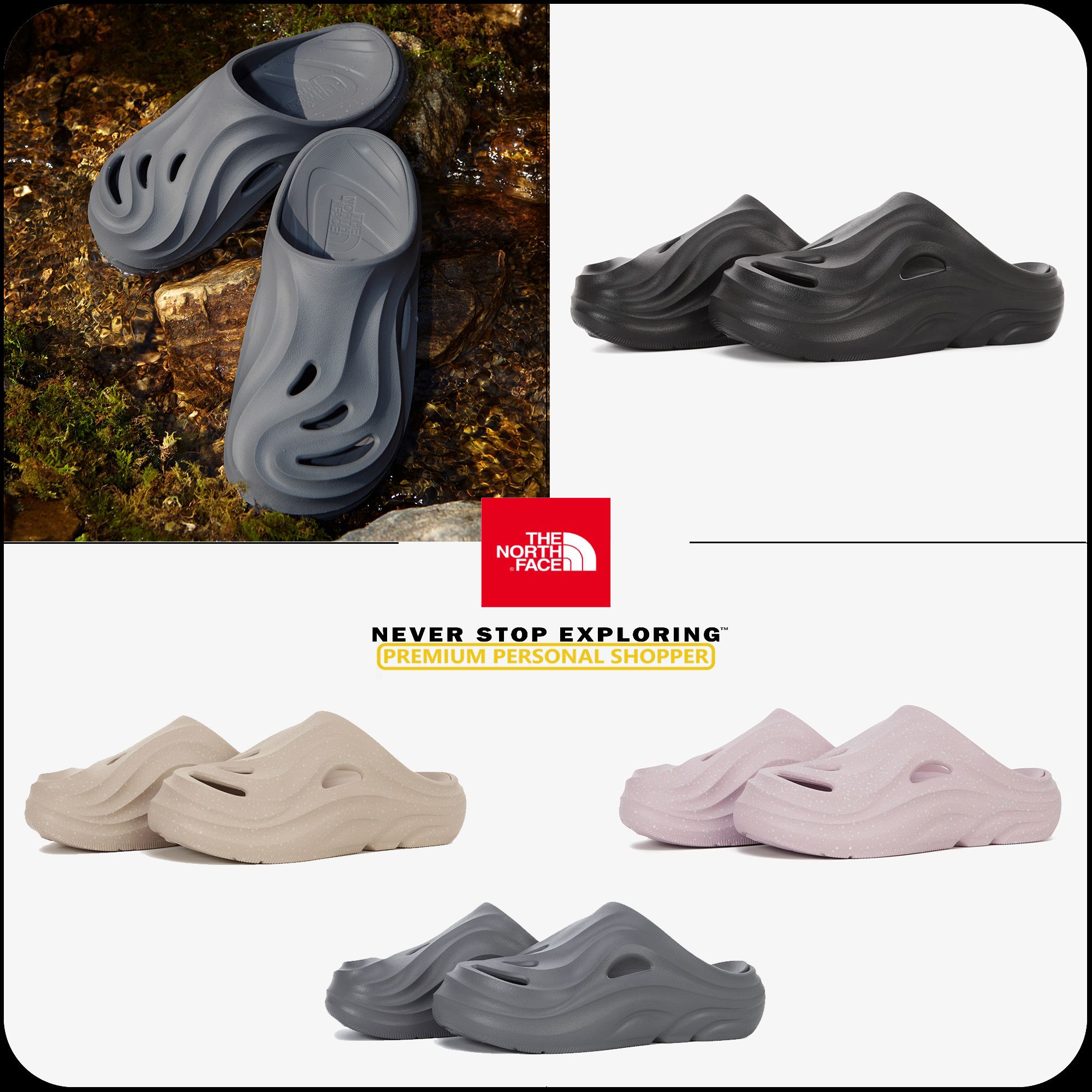 [THE NORTH FACE]★25SS★韓国人気★FIORD MULE