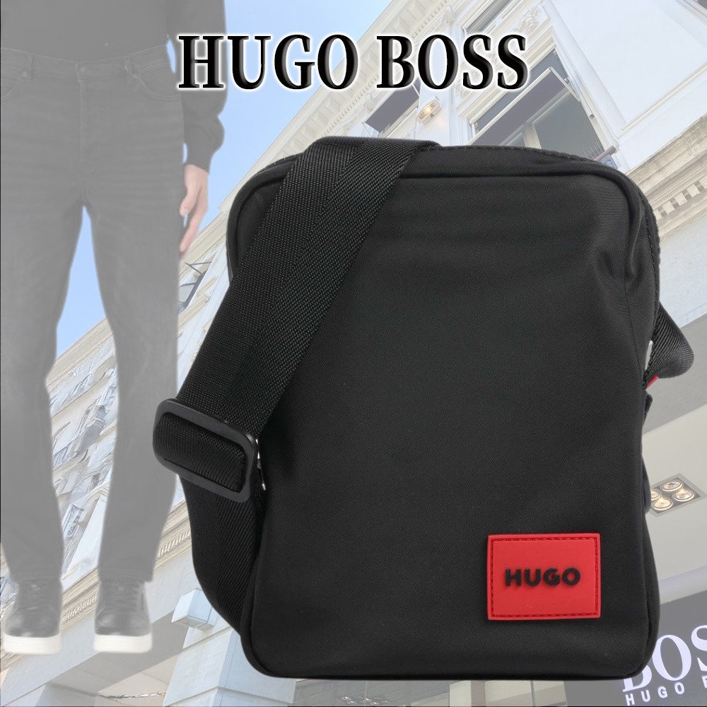 【大谷翔平さん愛用ブランド】HUGO Ethon 2.0クロスボディバッグ