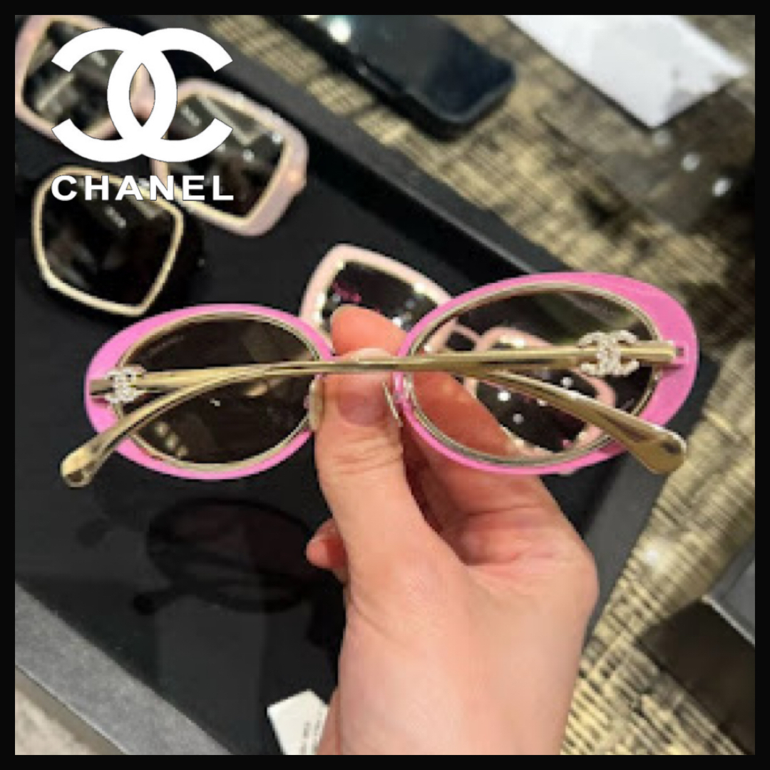 【ワンポイントで映える♪】CHANEL サングラス