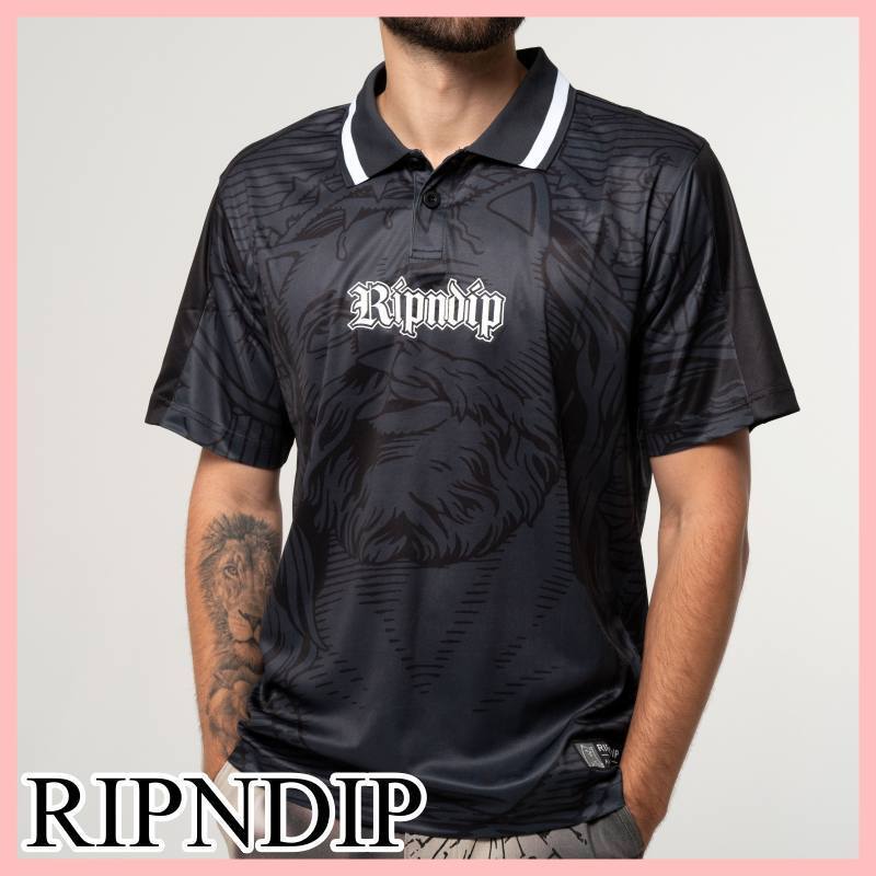 RIPNDIP Lord Savior サッカー ジャージ 半袖 Black 送料込み