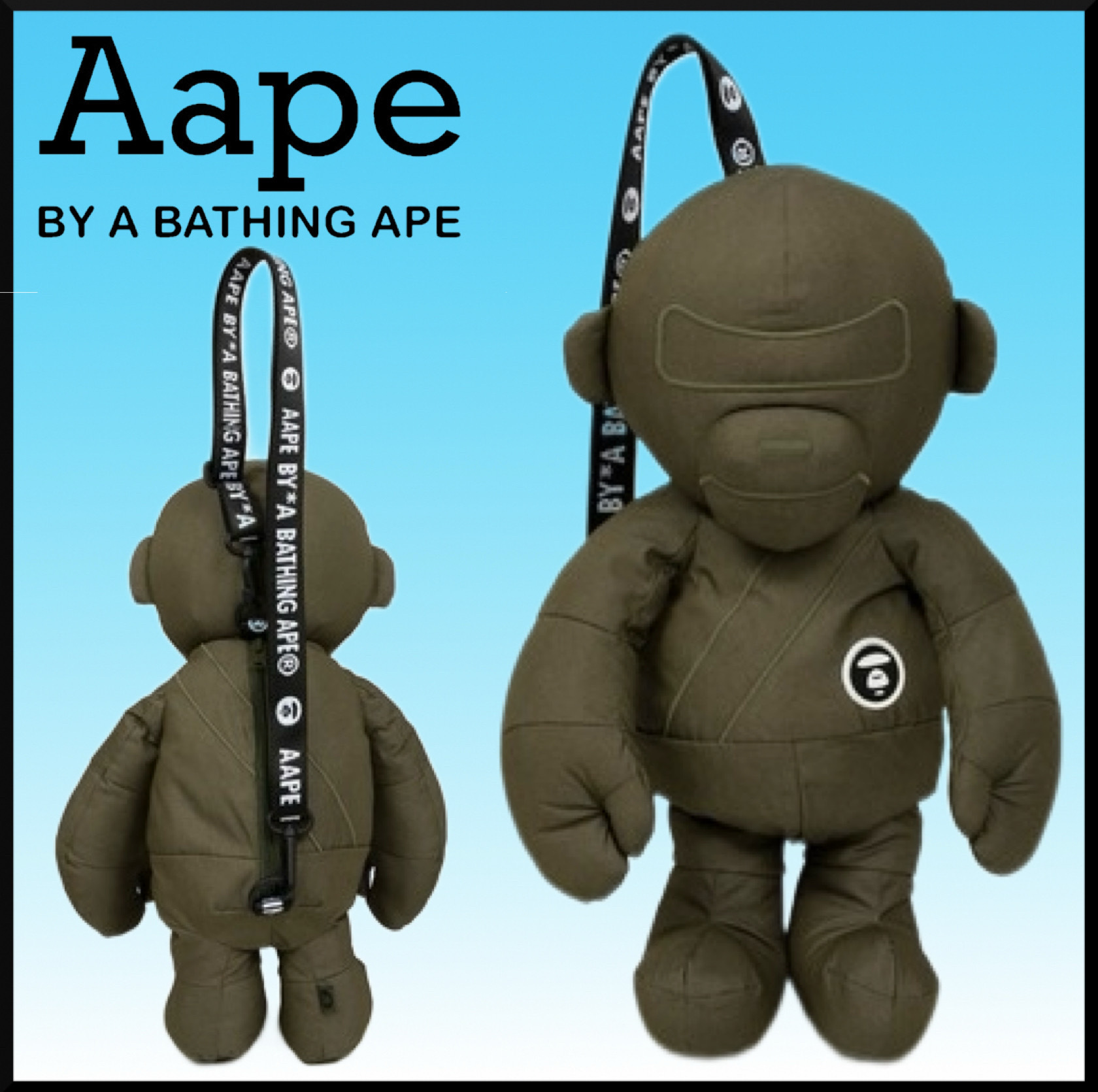 人気★A BATHING APE AAPE AAPER \