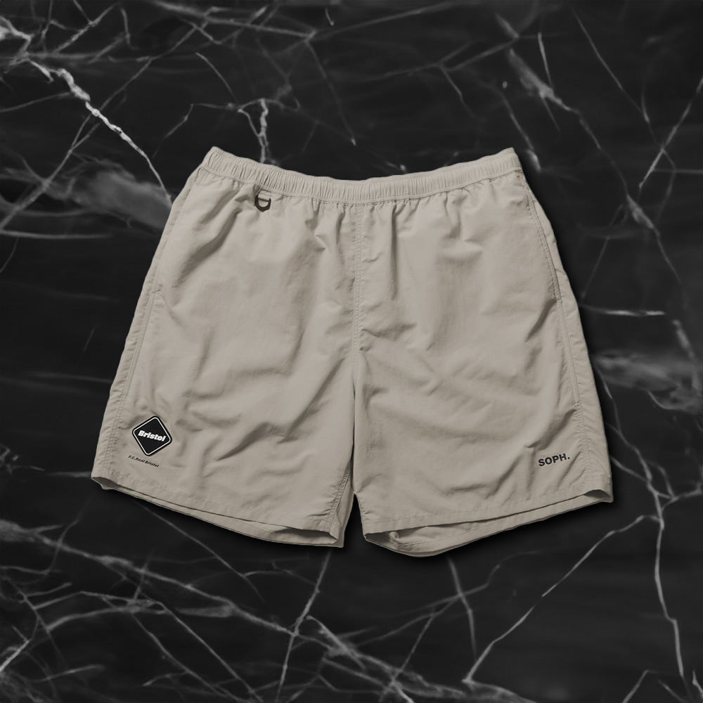 国内配送★F.C.Real Bristol★SUPPLEX NYLON EASY SHORTS 4色