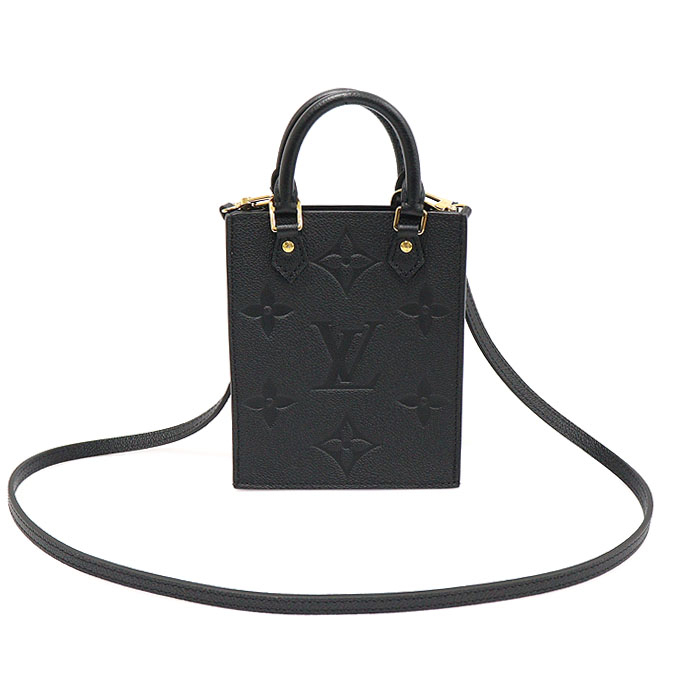 Louis Vuitton モノグラム アンプラント プティ サックプラ