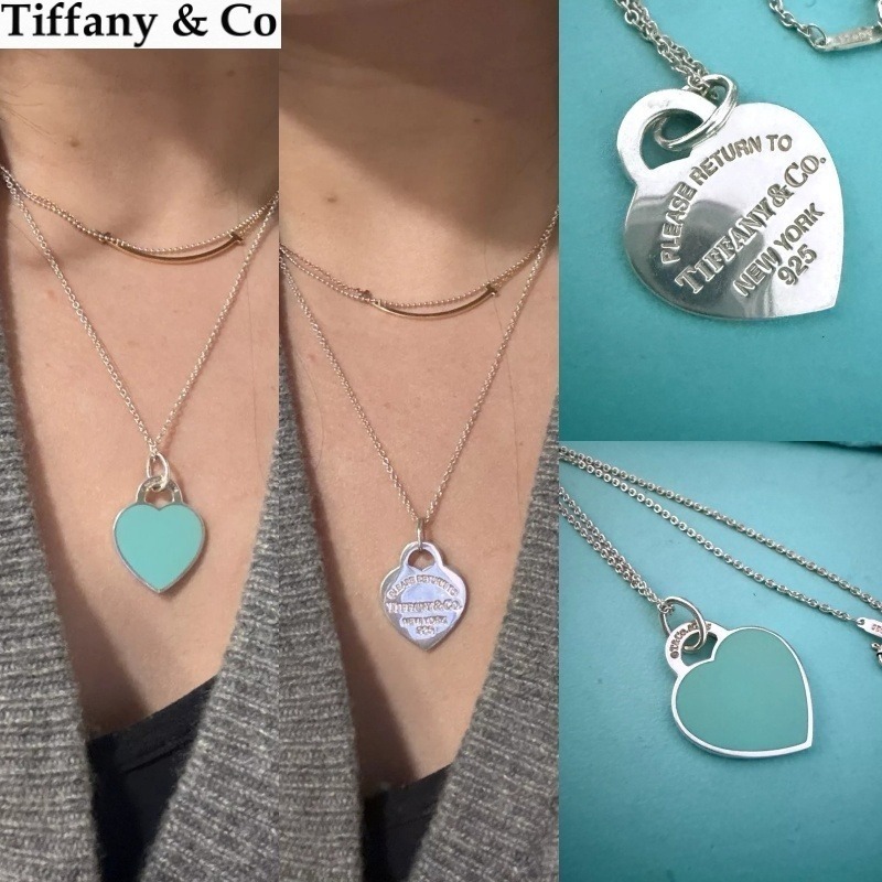 【Tiffany & Co】Return to Tiffany Small Heart Tagペンダント