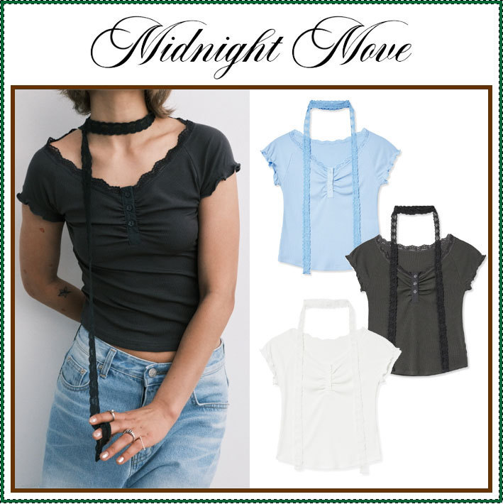 【MIDNIGHT MOVE】 lace sc t / 追跡付