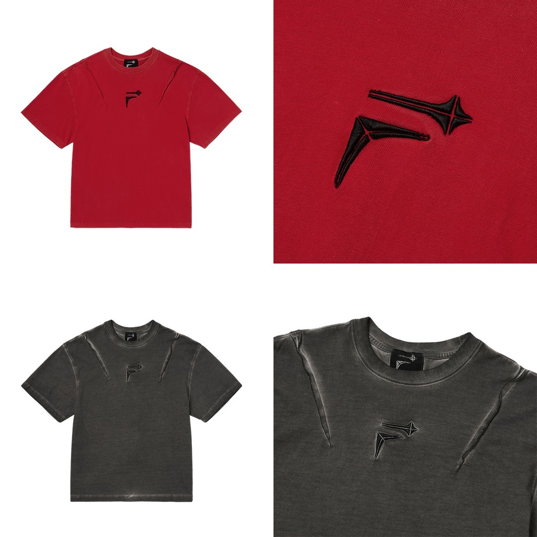 【限定数量】 Thug Club FILA x THUG F Logo T Shirts