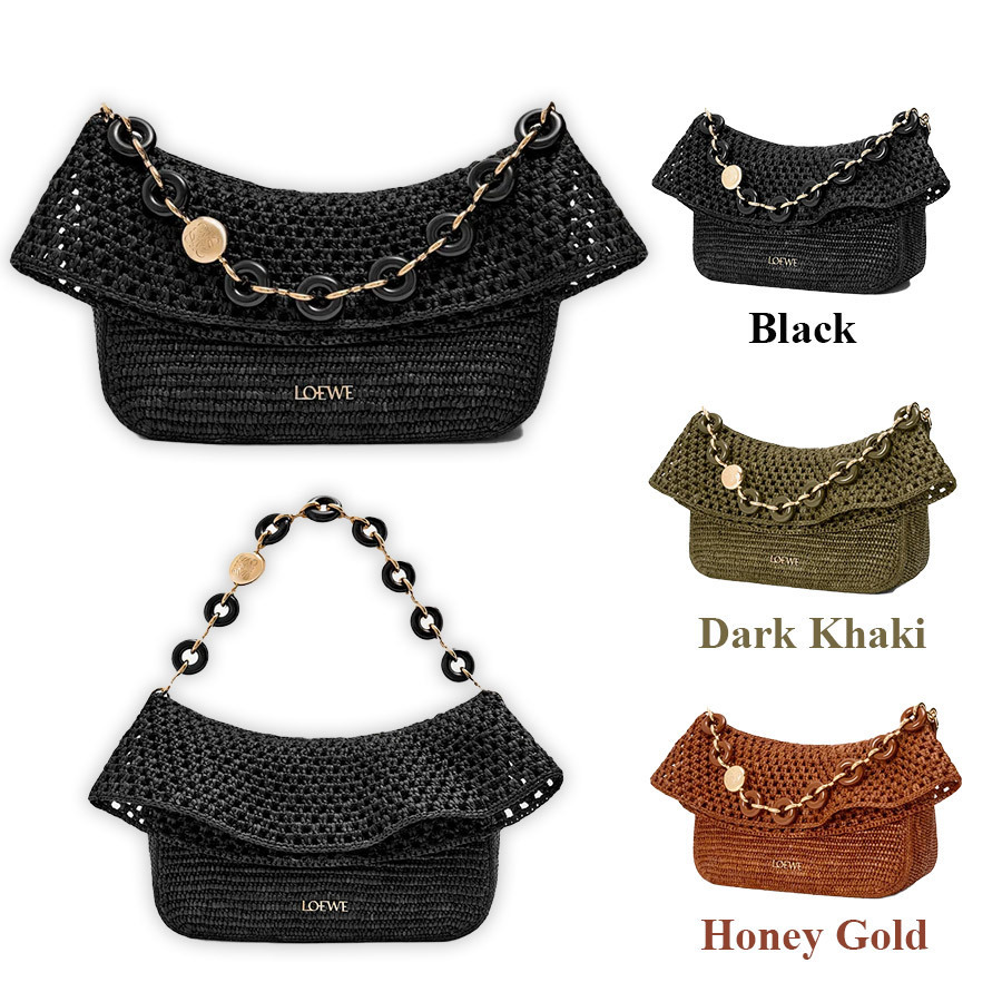 【直営店買付】ロエベ☆オラ バッグ ミディアム2WAY☆AP22P22X02