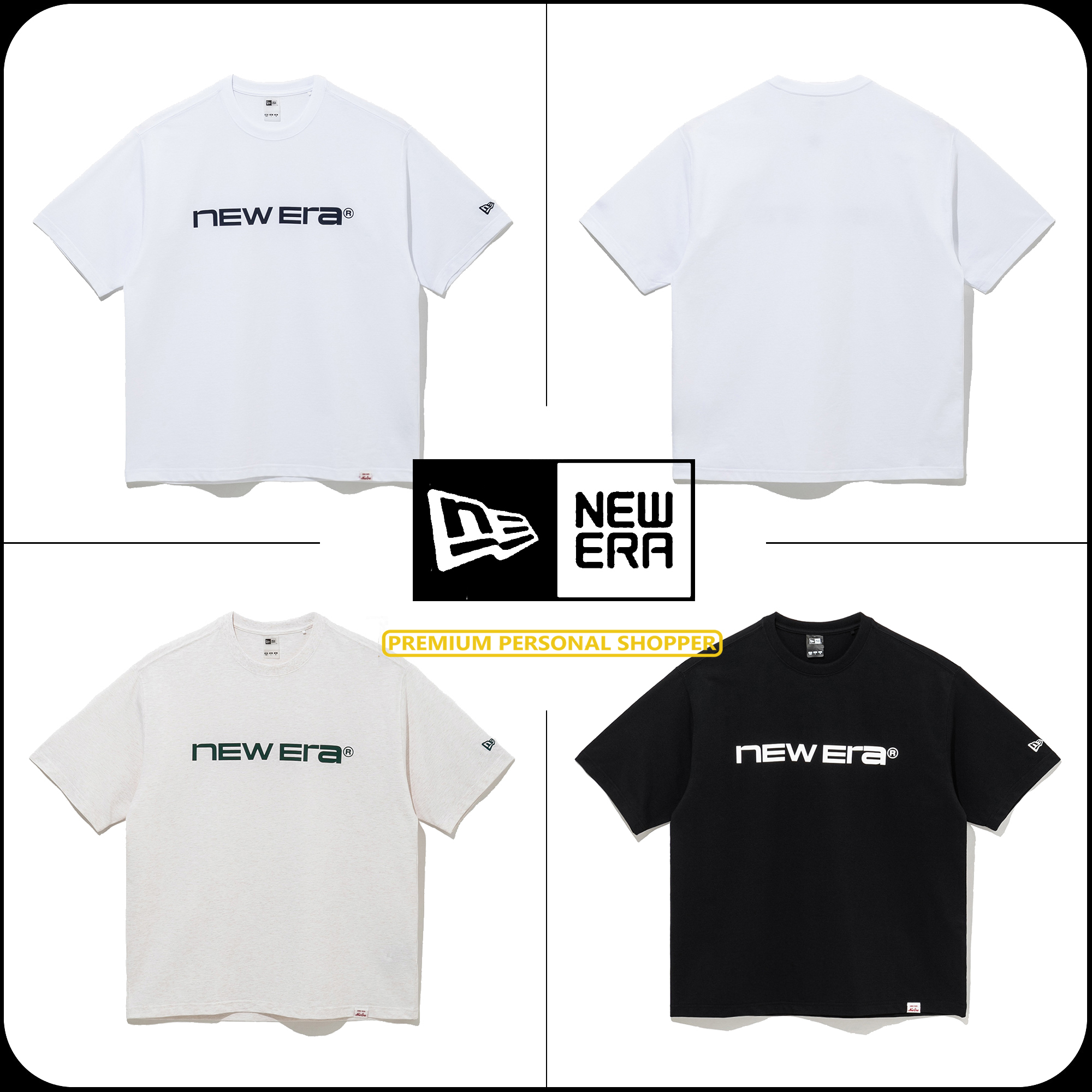 [New Era]★25SS★韓国人気★LIGHTERA PRIMARY LOGO T-SHIRTS
