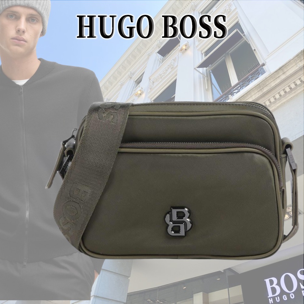 【大谷翔平さん愛用ブランド】BOSS B Icon クロスボディバッグ