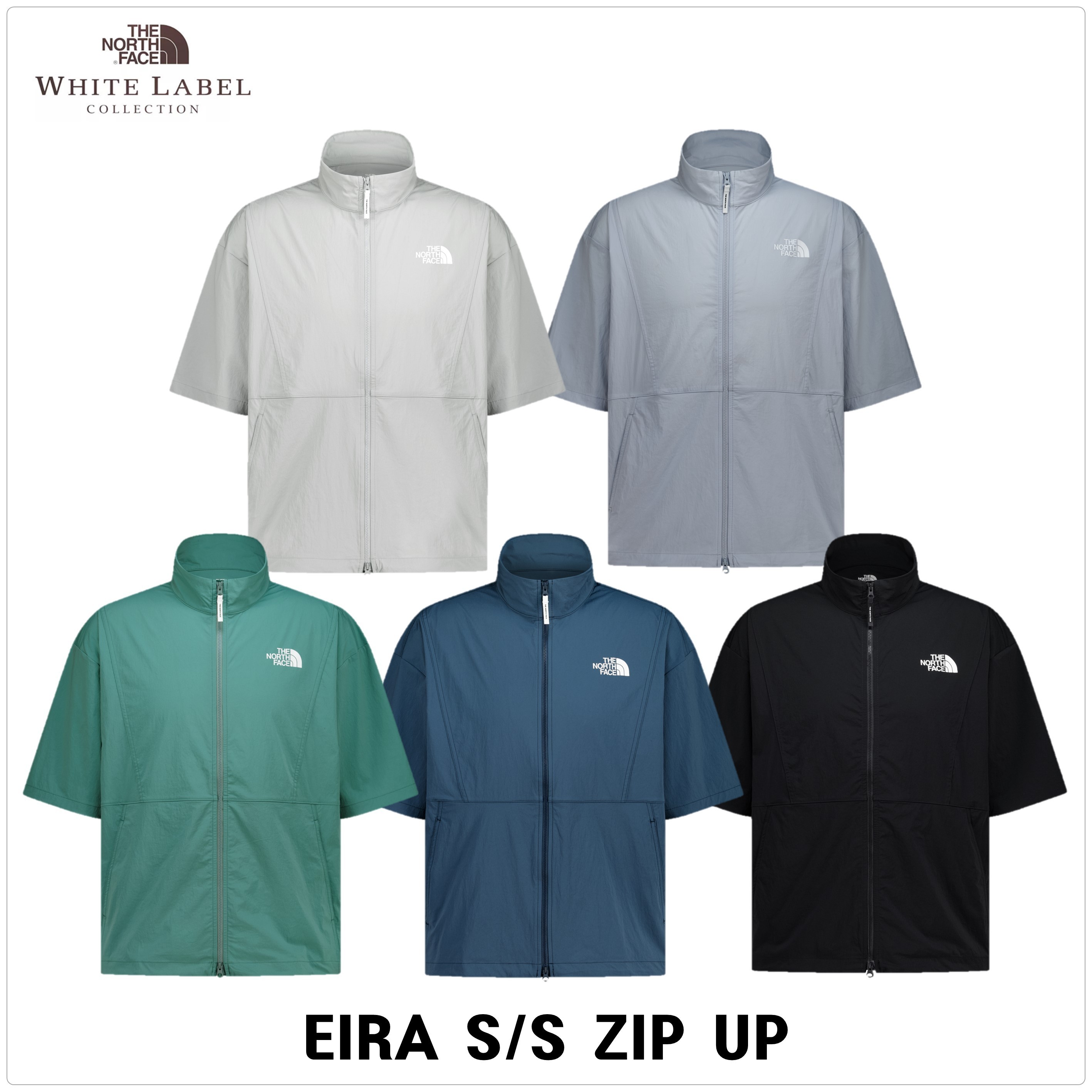 [ノースフェイス]EIRA S/S ジップアップ★新作・25SS★男女★