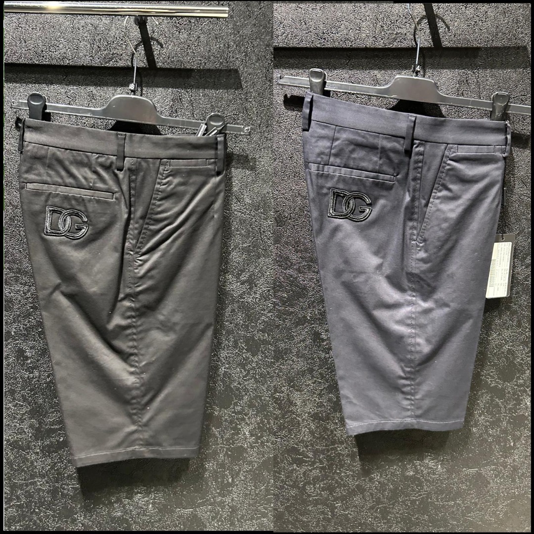 ◆大人気◆【Dolce&Gabbana】DGパッチ バミューダパンツ