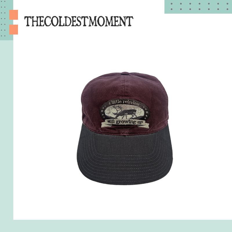 THE COLDEST MOMENT ♥ TCM deer cap /追跡付