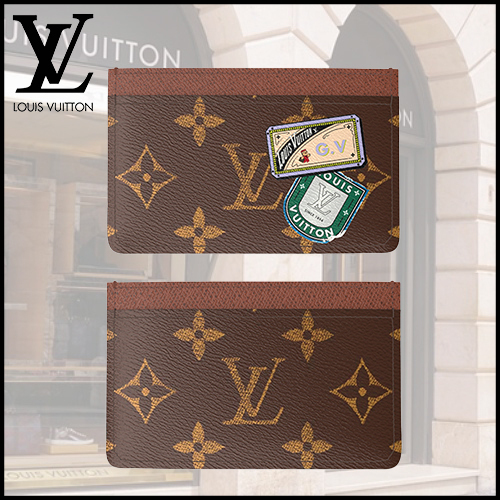 ★大人可愛い★【LOUIS VUITTON】モノグラム カードケース