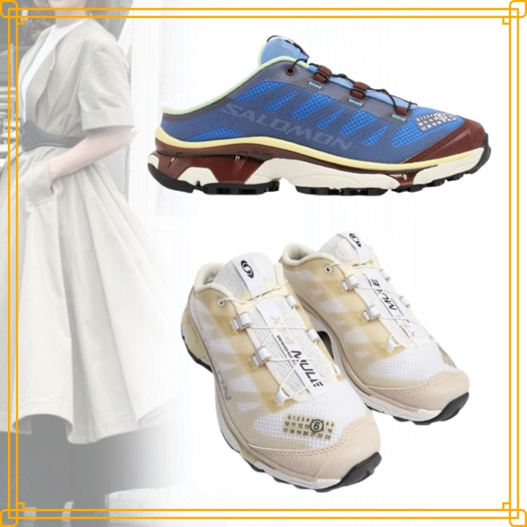 ◆大人気◆【MM6 Maison Margiela】MM6×Salomon スニーカー