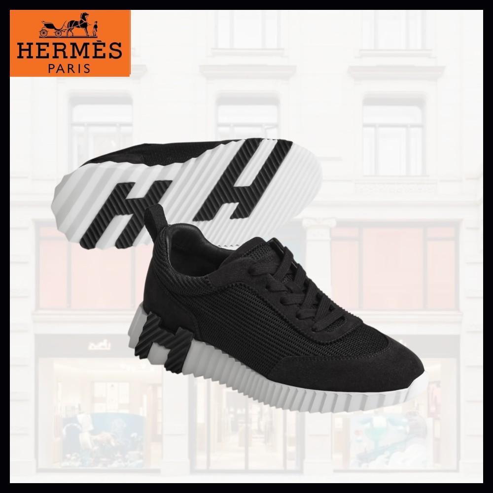 【履きやすさ抜群☆】HERMES スリッポンスニーカー リフト