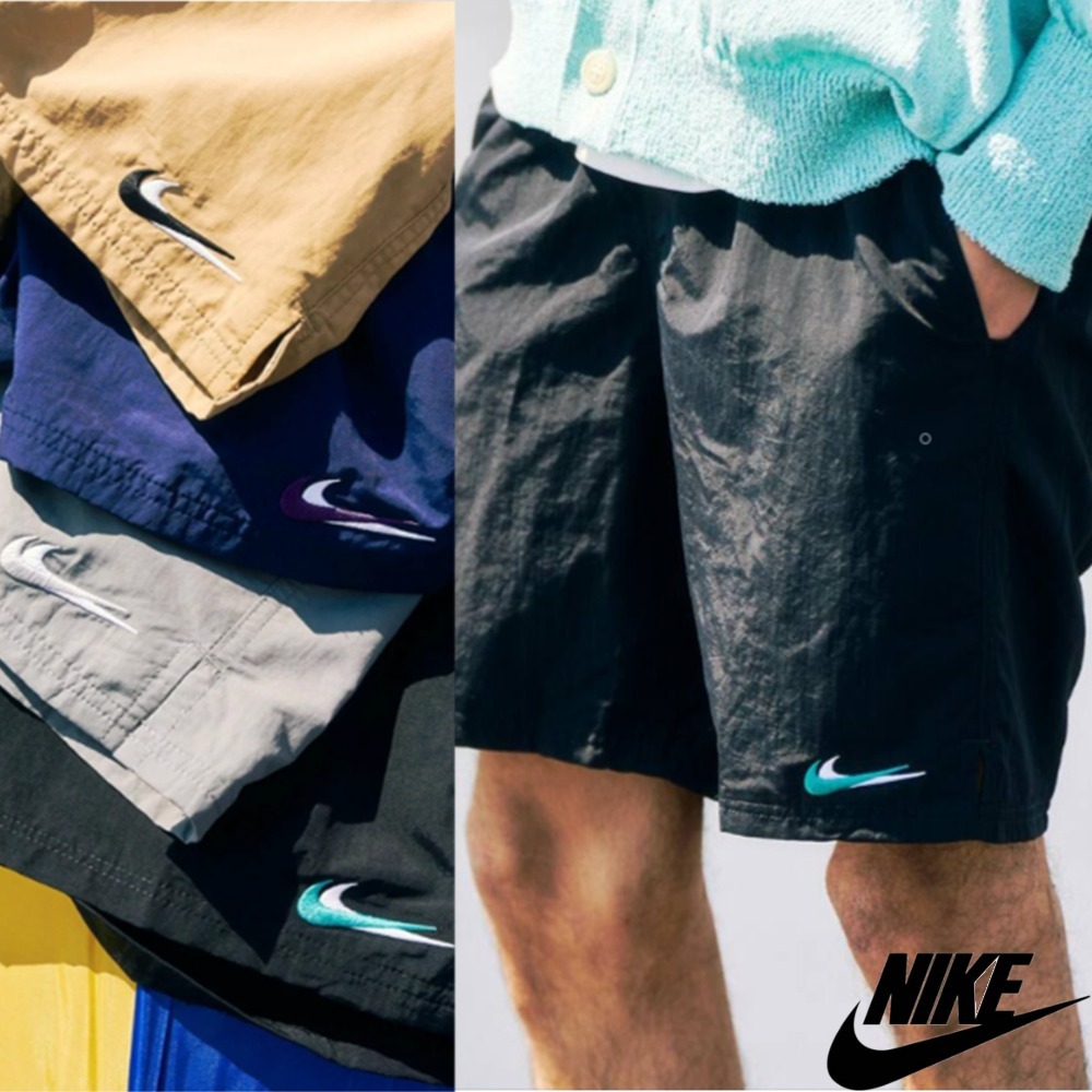 【NIKE】スウッシュ スイム ボレーショーツ ★水陸両用で便利♪