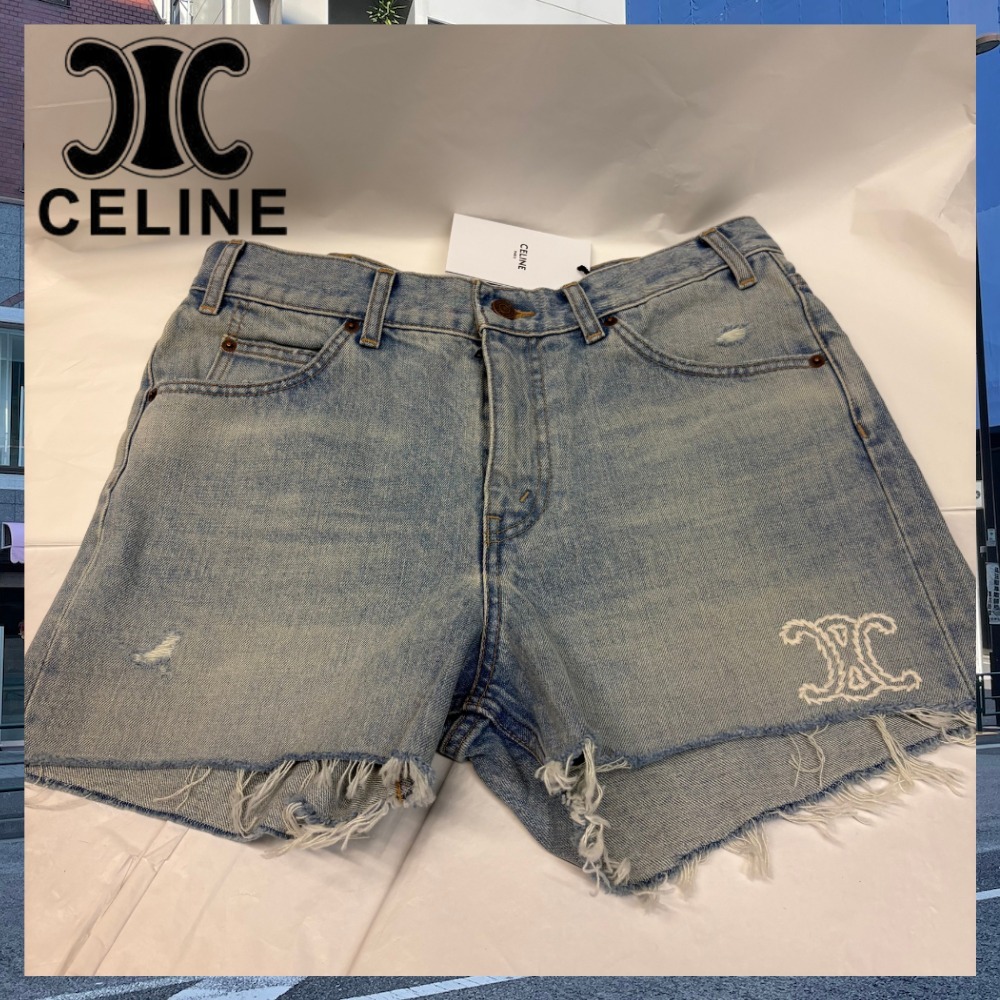 【ヘビロテ確定♪】CELINE スケートショートパンツ / 日本製