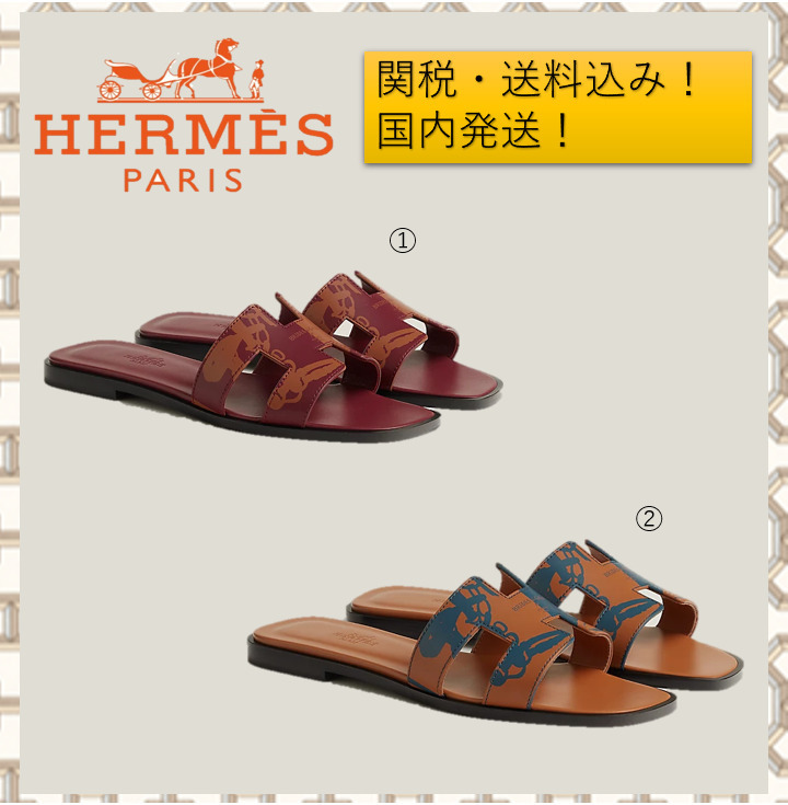 【HERMES】サンダル ≪オラン≫