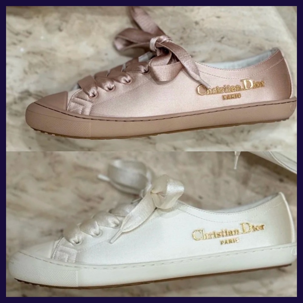 【足元にきゅん♡】DIOR スニーカー