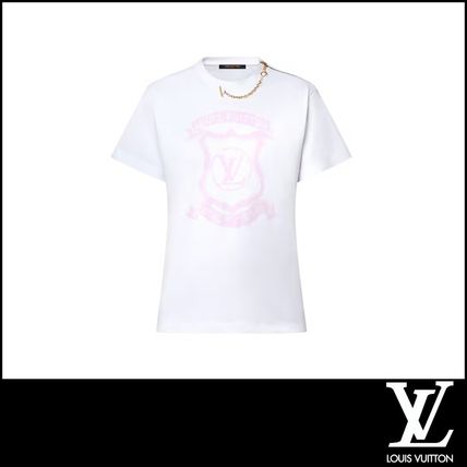上品☆【LOUIS VUITTON】シグネチャーディテール Tシャツ ルイヴィトン】 シグネチャージッパー ディテールTシャツ (Louis