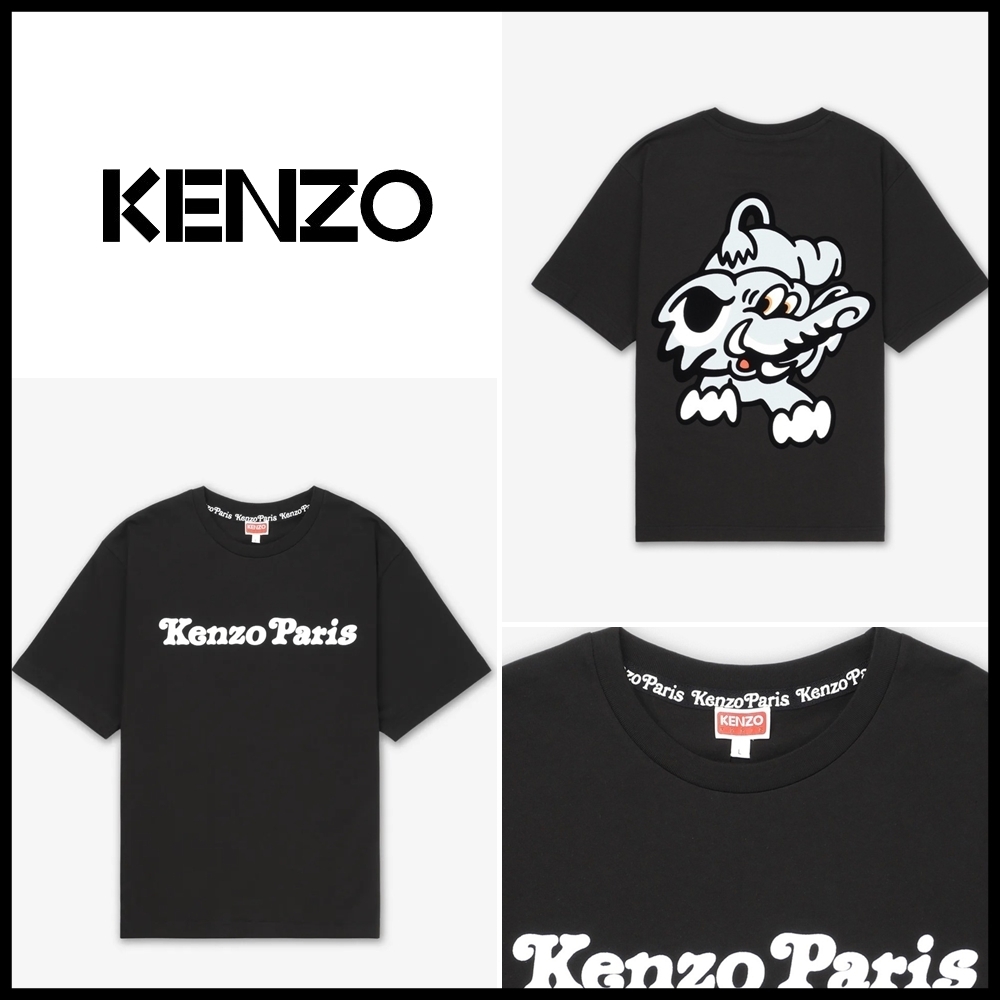 【KENZO】 ヴェルディ マーケット オーバーサイズ 半袖 Tシャツ