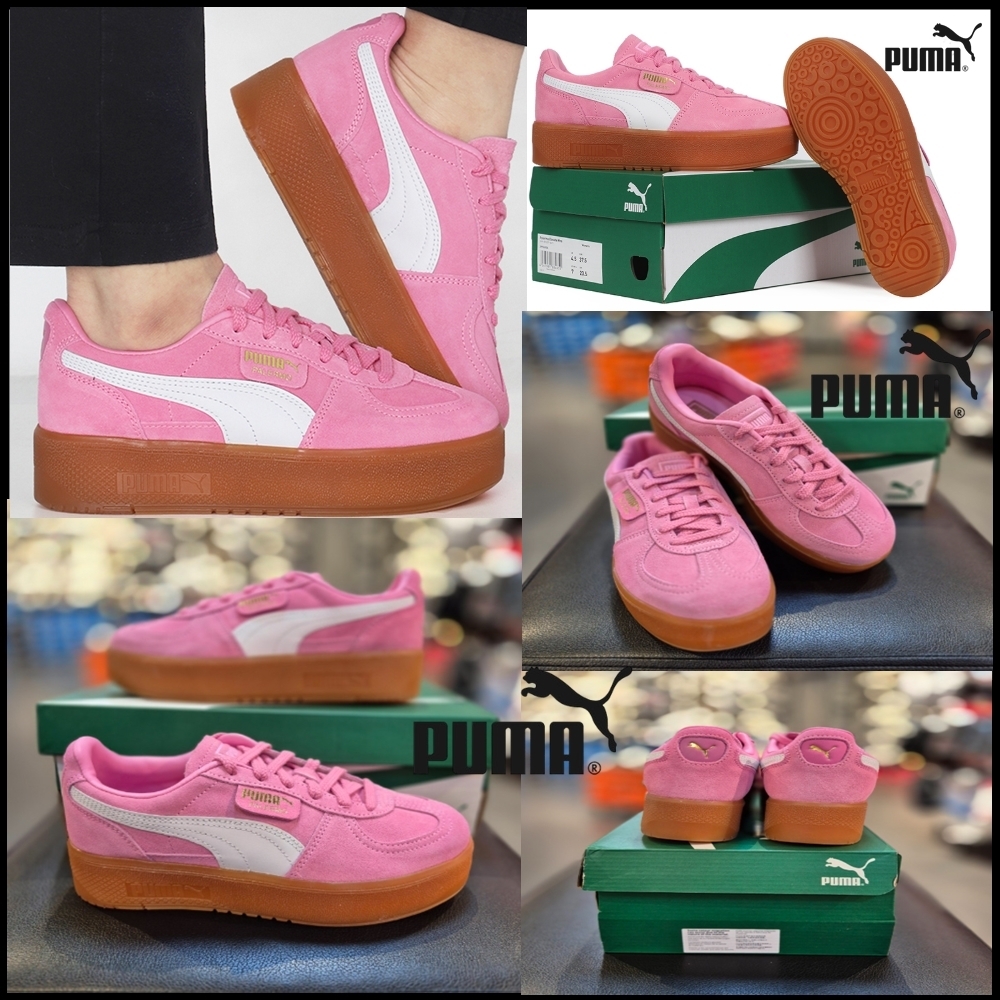 早期完売★PUMA★Palermo Elevata Wns★厚底 4cm★送料・関税込