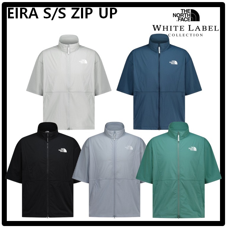 ★送料・関税込★THE NORTH FACE★EIRA S/S ジップアップ★