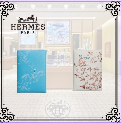 個性的デザイン♪【HERMES】カルビデュオ カードホルダー