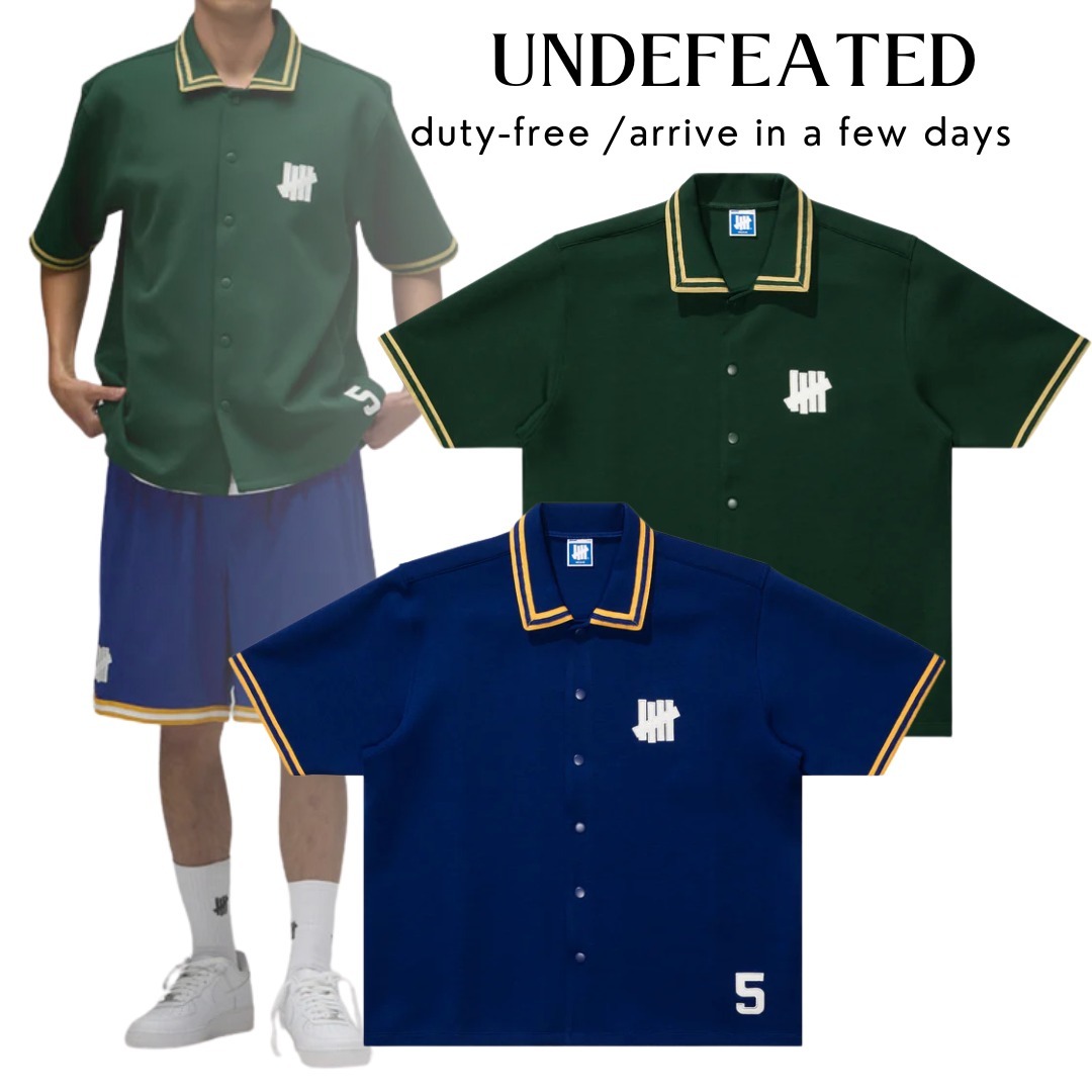 【UNDEFEATED】UNDEFEATED LEAGUE SHOOTER SHIRT