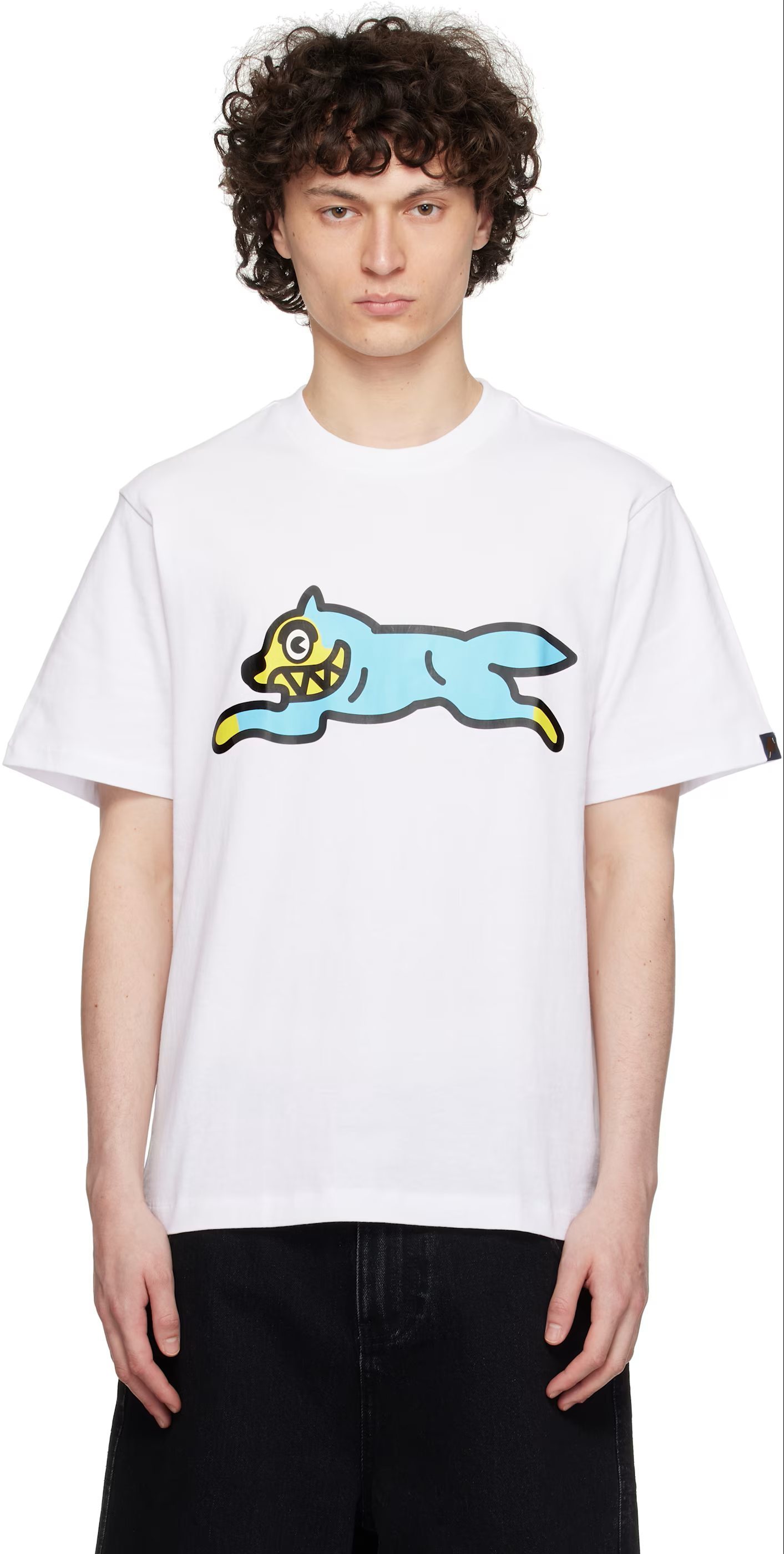 ★ICECREAM★ ホワイト Running Dog Tシャツ