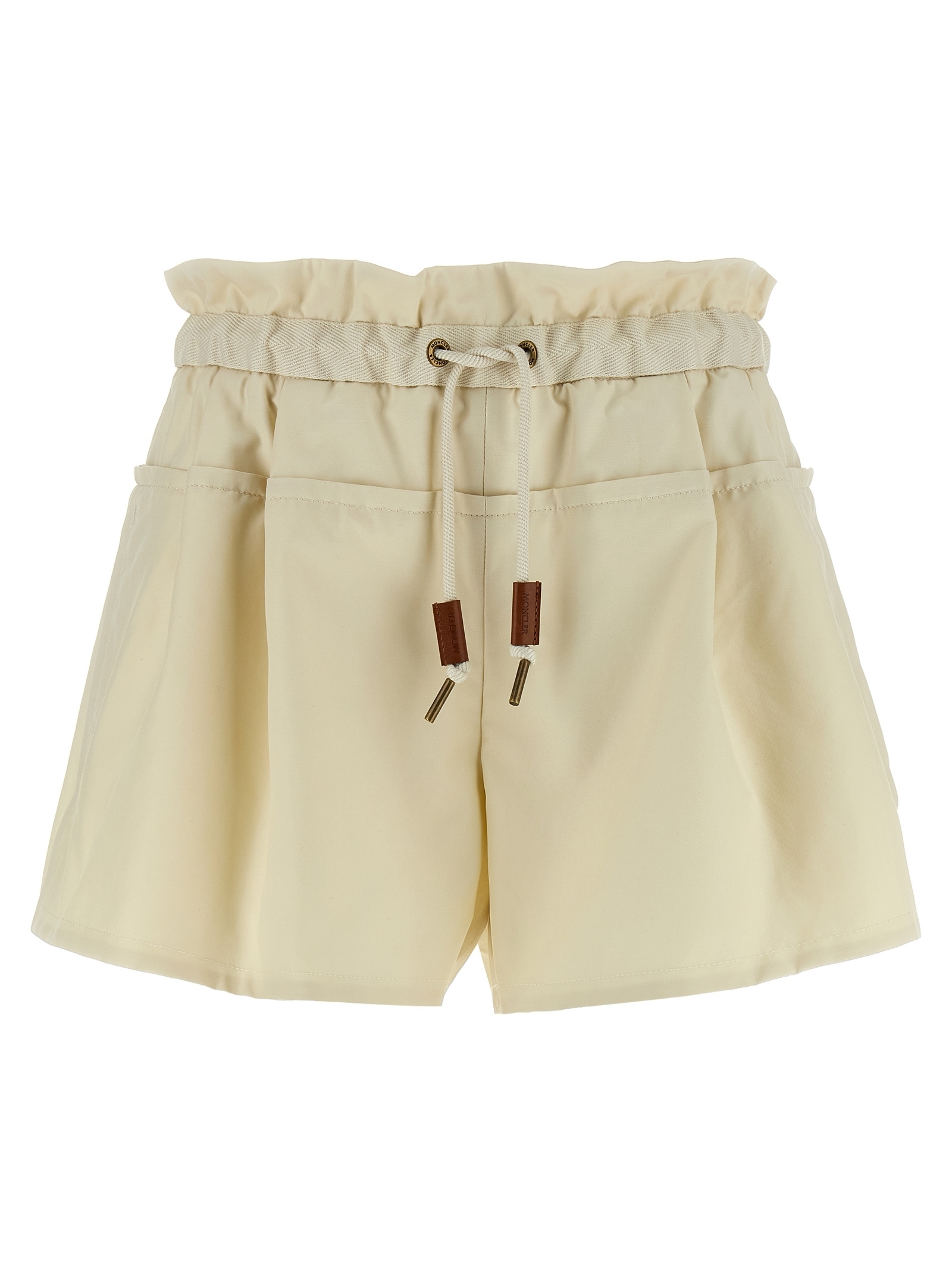 Short twill Beige ショートパンツ